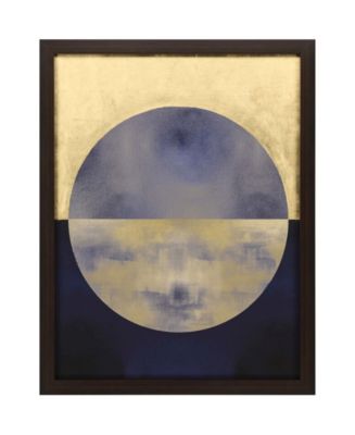 Paragon Picture Gallery Paragon Blue Sphere II Framed Wall Art, 53