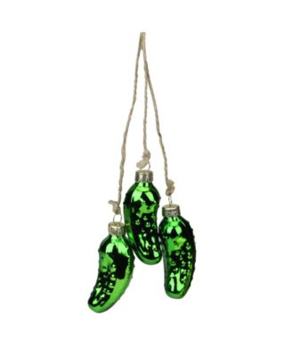 glass tooth ornament