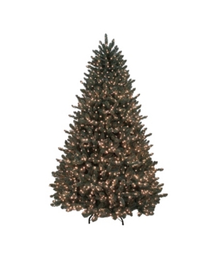 Northlight 7.5' Pre-lit Grande Spruce Artificial Christmas Tree In Green