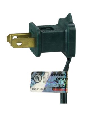 7.5' Pre-Lit White River Fir Artificial Pencil Christmas Tree - Clear Lights