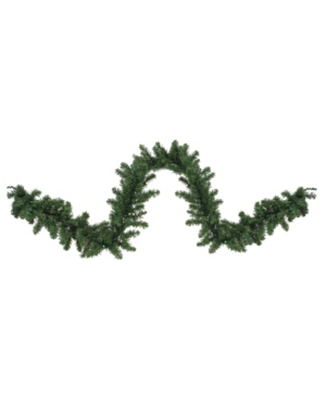 Northlight 9' Pre-Lit Led Canadian Pine Artificial Christmas Garland - Multi Lights