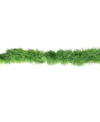 50' Green Mountain Pine Artificial Christmas Garland - Unlit