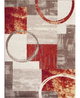 Alba Alb307 Multi 2' x 3' Area Rug