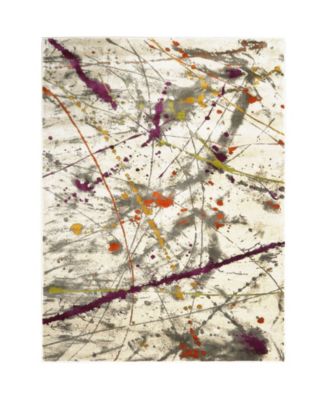 Trina Turk Tanja Modern Ivory Area Rug Collection - Macy's