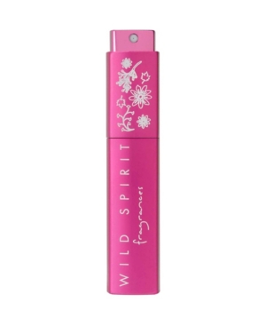 Shop Raw Spirit Wild Spirit Rosy Glow Eau De Parfum Atomizer Set, 0.33 Oz. In No Color