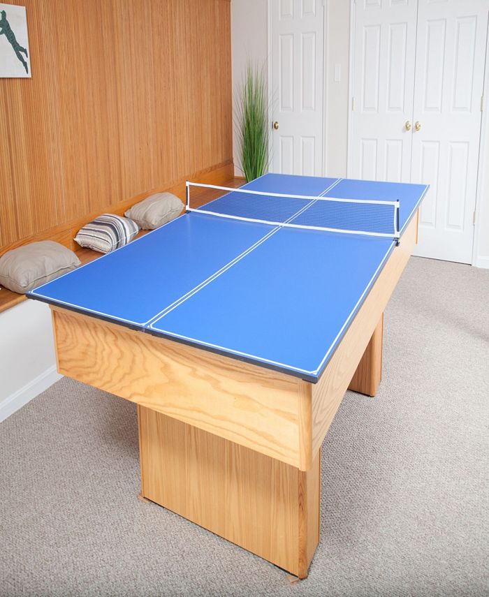 JOOLA 4Piece Tetra Conversion Table Tennis Top with Net Set Macy's