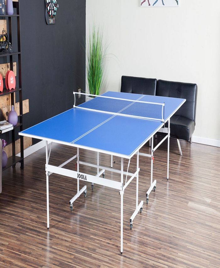 JOOLA Quadri 15Mm Table Tennis Table with Net and Post Set Macy's