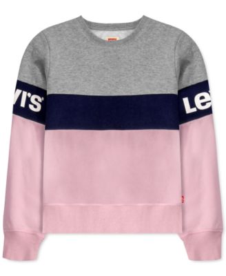 girls fleece sweatshirt