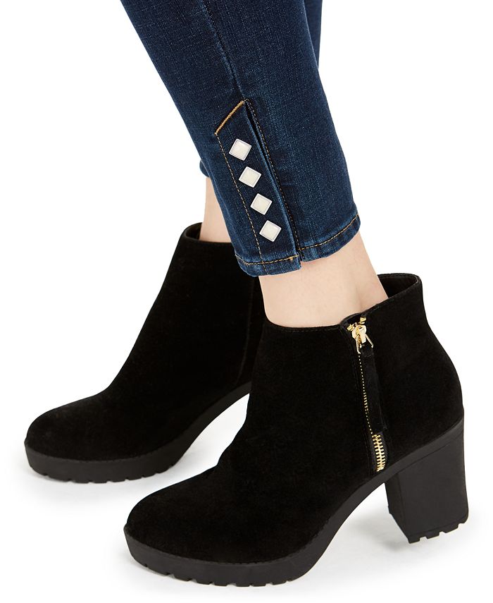 Levi's Women's Studded Ankle Snap Jeans - Macy's