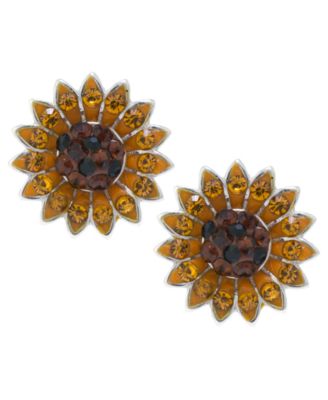 sunflower jewelry earrings