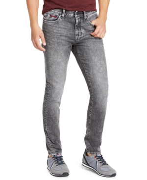 Tommy Hilfiger Denim Men's Skinny Andy Jeans In Grey