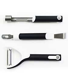 Zyliss 3 In 1 Mango Slicer Peeler And Pit Remover Tool Reviews Home Macy S - mango slicer pp s chopper cutter roblox zyliss 3 in 1 peeler