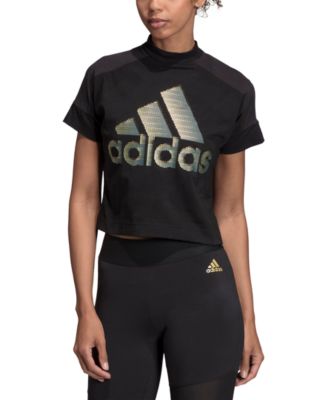 macys adidas women's shirts