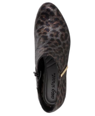 easy street zandra bootie