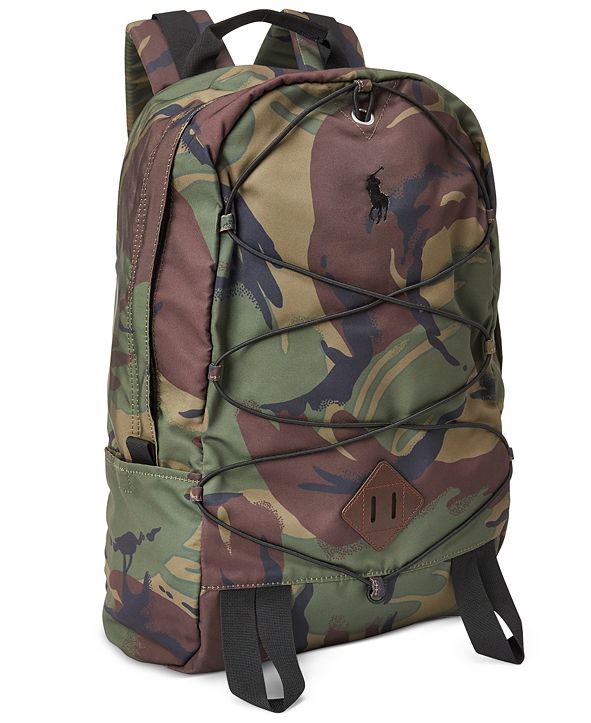 Polo Ralph Lauren Men's Lightweight Mountain Backpack ...