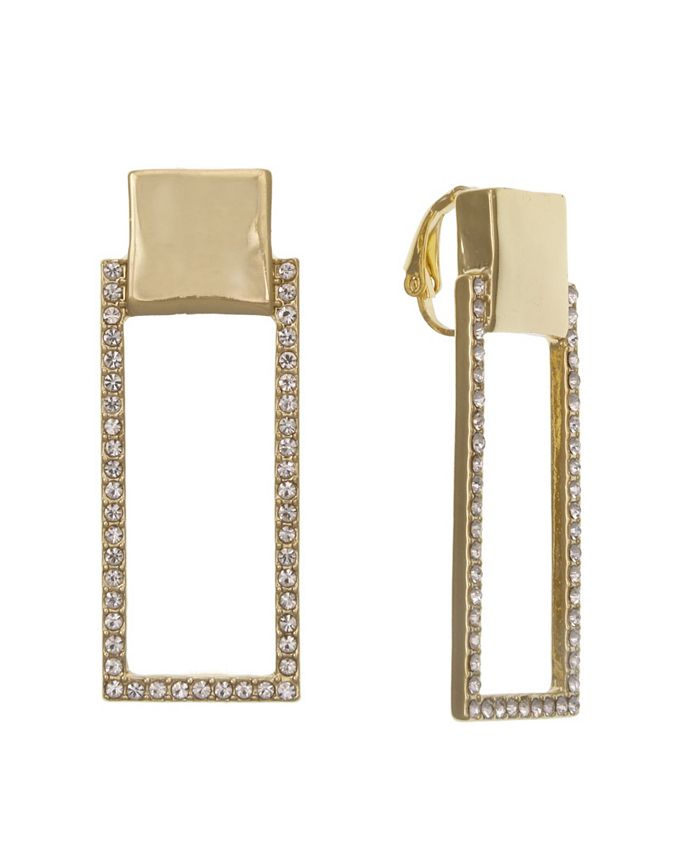 Christian Siriano New York Christian Siriano Gold Tone Linear Clip