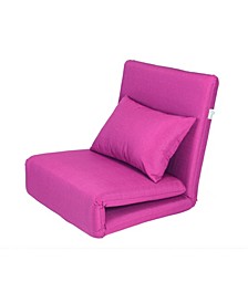 Relaxie Linen Adjustable Flip Chair