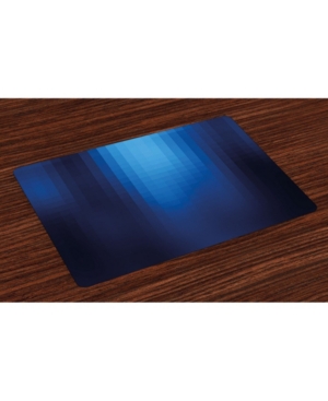 Ambesonne Place Mats Set of 4