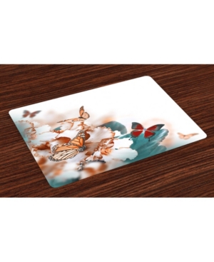 Ambesonne Nature Place Mats Set of 4
