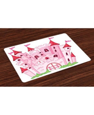 Ambesonne Fantasy Place Mats Set of 4