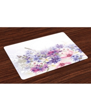Ambesonne Lavender Place Mats Set of 4