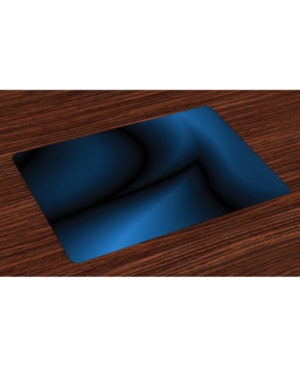 Ambesonne Place Mats Set of 4