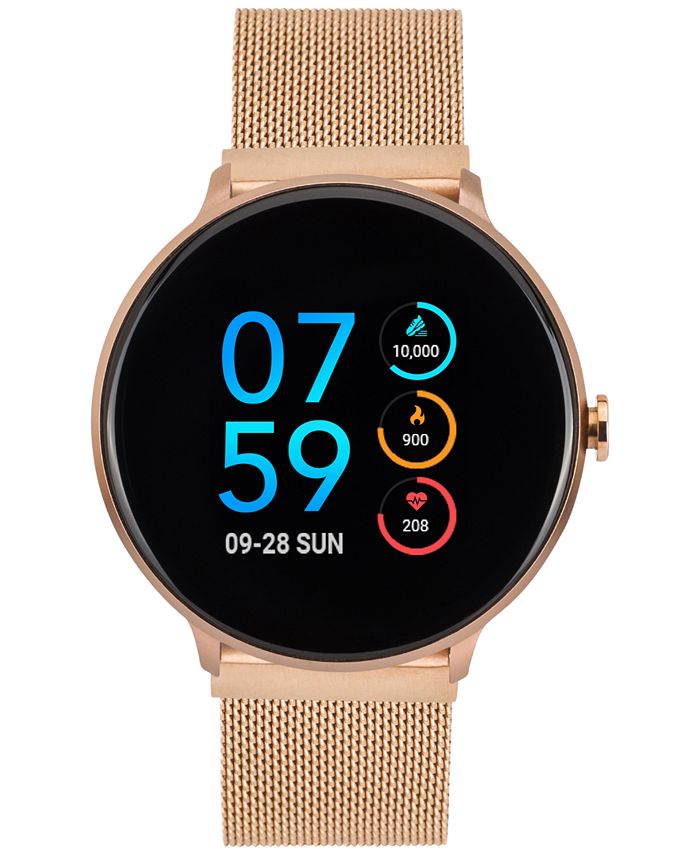 itouch rose gold watch