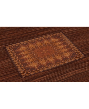 Ambesonne Antique Place Mats Set of 4