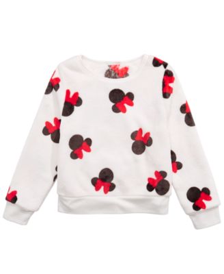 toddler girl minnie mouse sweatshirt