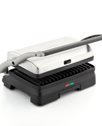 Cuisinart GR-11 Griddler and Panini Press - Macy's
