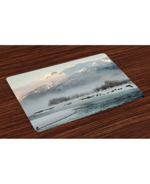 Ambesonne Alaska Place Mats Set of 4