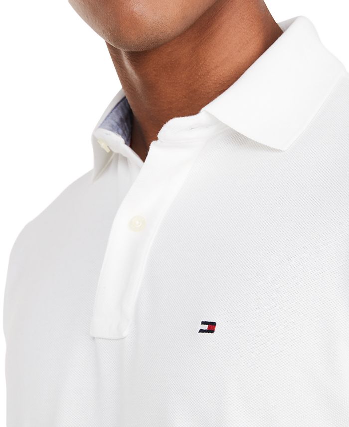 Tommy Hilfiger Men's Classic-Fit Ivy Polo, Created for Macy's & Reviews ...