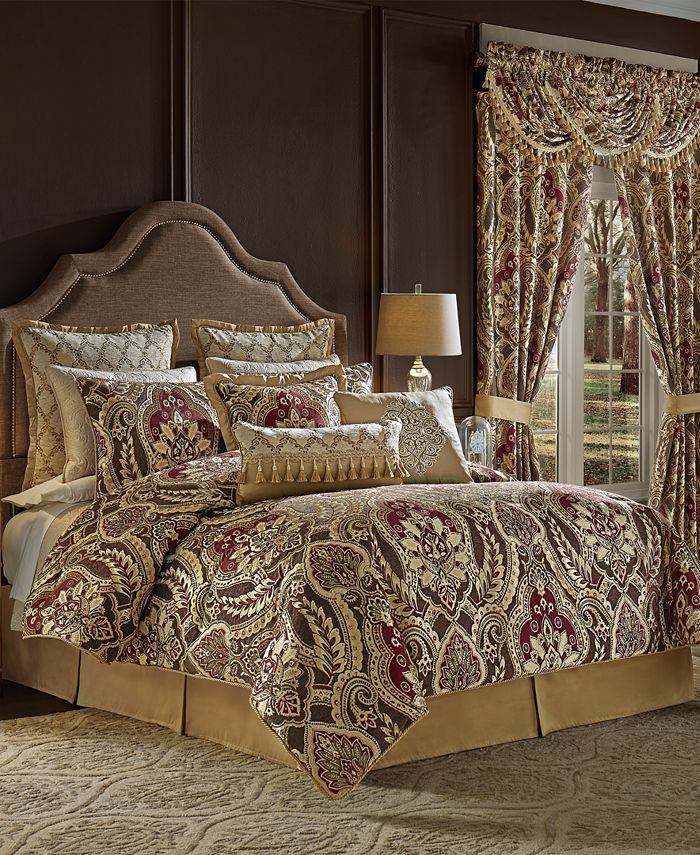 Croscill Julius 4 Piece Queen Comforter Set Macy's