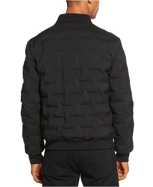 DKNY Men's Quilted Bomber Jacket & Reviews Coats & Jackets Men Macy's