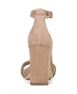 Women's Joy Square Toe Ankle Strap Dress Sandals