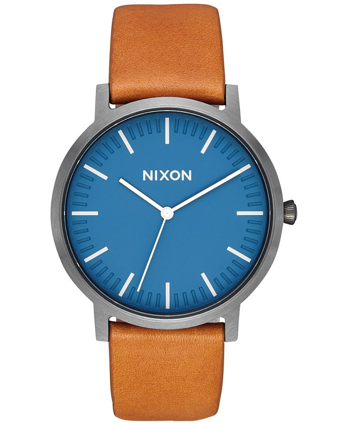 Macy's nixon clearance mens watch