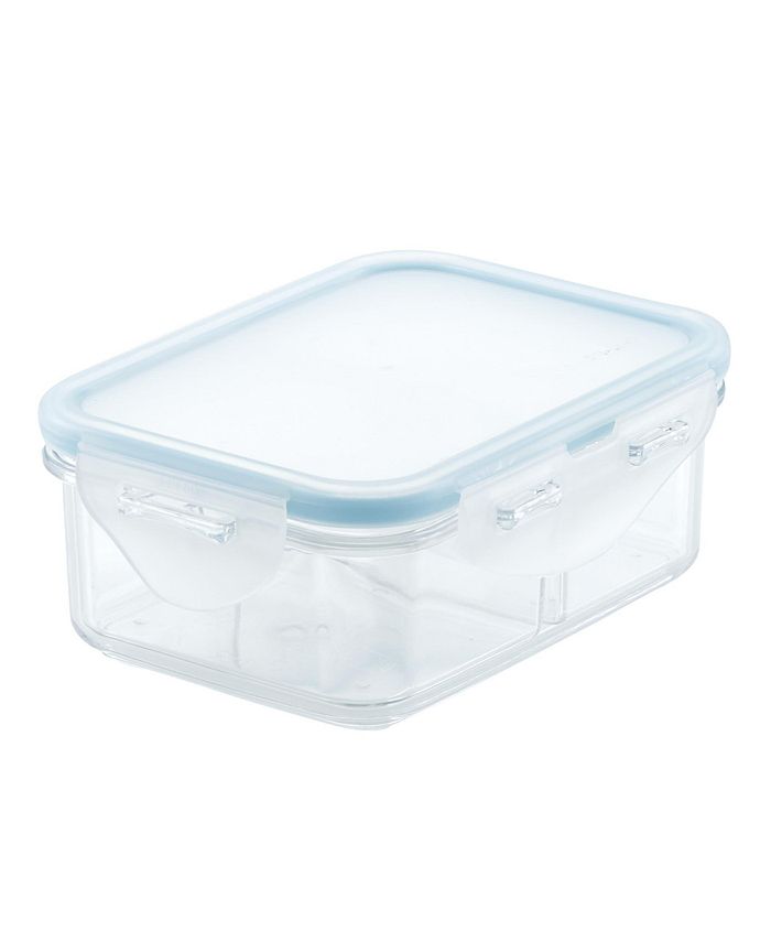 Lock n Lock - Rectangular Food Storage Container with Divider, 12-Ounce
