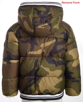 Michael kors store camouflage coat