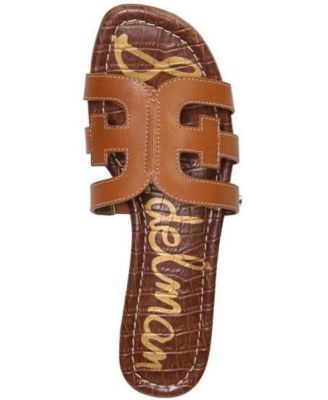 Bay Slip-On Flat Leather Casual Sandals