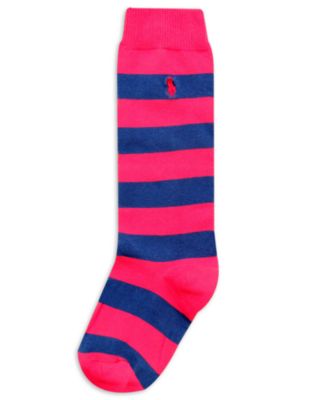Polo Ralph Lauren - Girls' Rugby Knee-High Socks