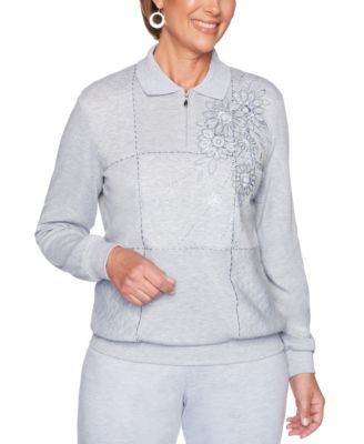 alfred dunner sweatshirts