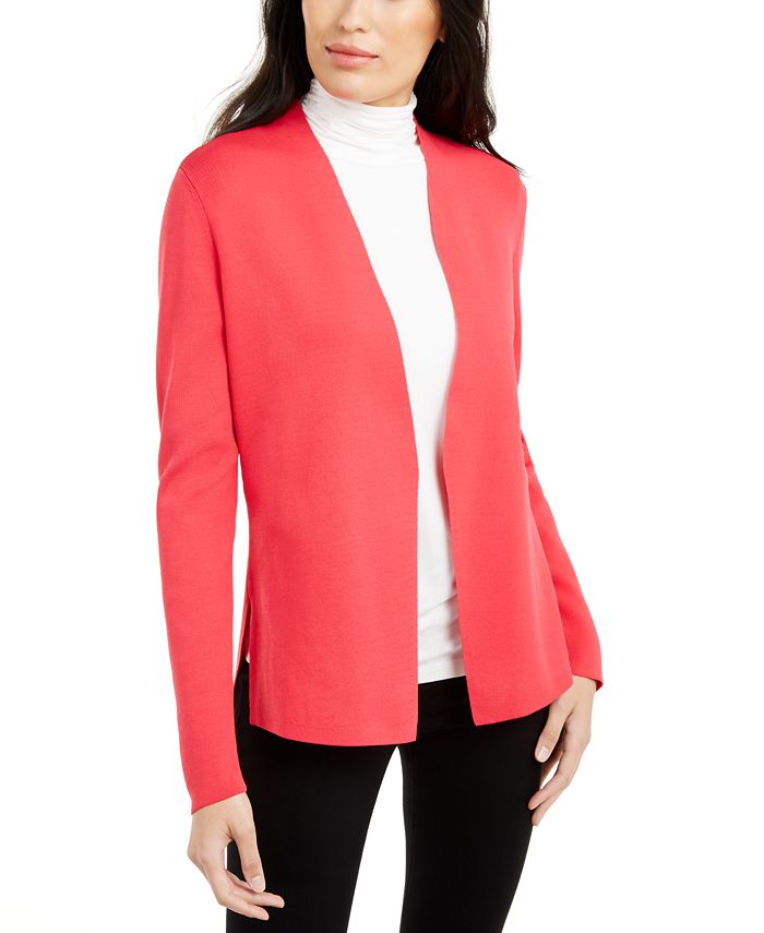 Alfani discount sweater coat