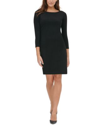 macy's petite sweater dresses