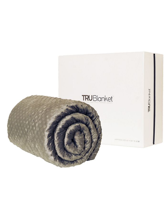 TRU Lite Bedding TRUBlanket 15 lb Weighted Blanket, Full/Queen Macy's
