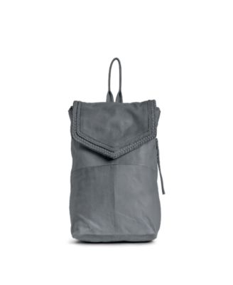 macys leather backpack