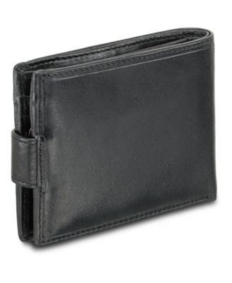 Men's Equestrian2 Collection RFID Secure Wallet with Coin Pocket