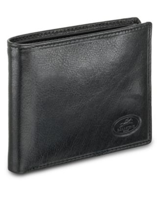 Men's Equestrian2 Collection RFID Secure Classic Billfold Wallet