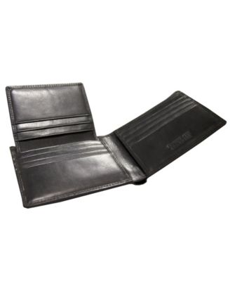 Men's Boulder Collection RFID Secure Billfold with Removable Left Wing Passcase