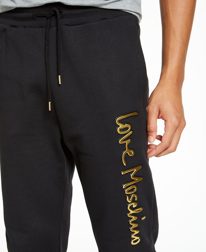 love moschino joggers