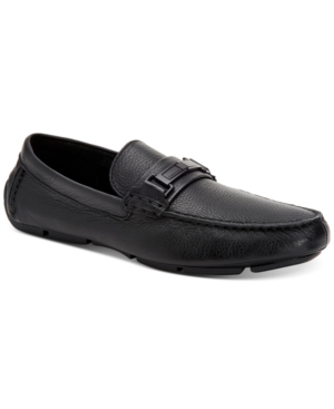 image of Calvin Klein Men-s Karns Driving Loafers Men-s Shoes